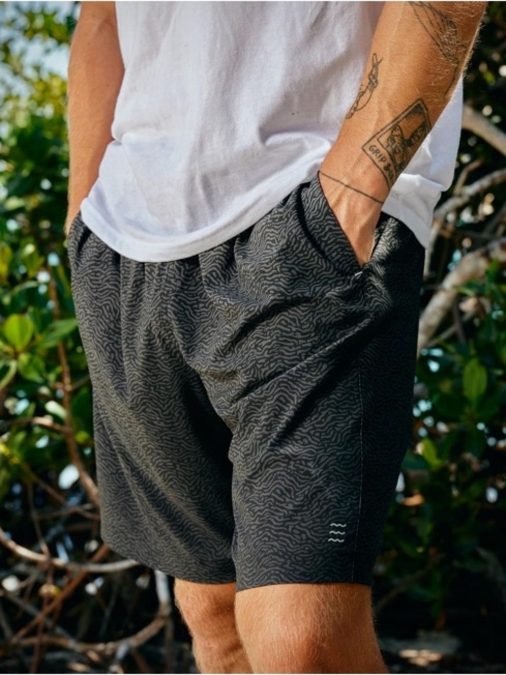 Free Fly Breeze Shorts Tidal Wave Athletic XL
